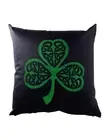 Shamrock Irish Knot II Cushion Pillow Cloverleaf Ireland Celts Knot Runes Rune
