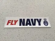 Royal Australian navy sticker, airforce defence, army, navy, naval, world war,