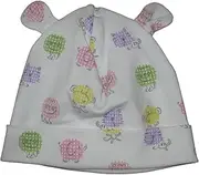 [Kissy Kissy] Baby-Girls Infant Safari Smiles Print Hat
