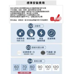 櫻花 80公分單層式不鏽鋼排油煙機 R-3012SL 大型配送