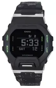 Casio G-SHOCK Move G-Squad Bluetooth World Time Stopwatch GBD-200LM-1 Mens Watch