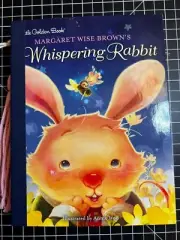Bunny Junk Journal - Little Golden Book - Whispering Rabbit - Diary, Scrapbook