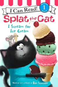 在飛比找誠品線上優惠-Splat the Cat: I Scream for Ic