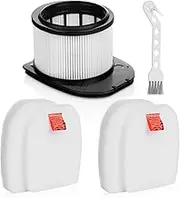 Housemax IZ400 Replacement Filters for Cordless Pet Pro Vacuum with Clean Sense IQ IZ420 IZ400, 2 Pre-Motor(Foam& Felt) Filters and 1 HEPA Filter