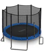 SereneLife Large Outdoor 12ft Trampoline for Kids