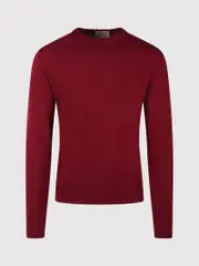 [Moreno Martinelli] Moreno Martinelli-Sweater Rosso-Uomo 50 IT