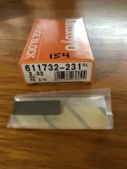 New Mitutoyo 2.32mm Steel Gauge Block, Grade FS 2/D