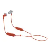JBL Endurance Run 2 Bluetooth In-Ear Headphones - Coral Orange