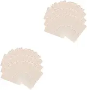 Beavorty 2sets Silicone Ear Stickers for Women Discreet Protruding Ear Corrector Patch Tape Decal Makeup Accessory 60pcs*2