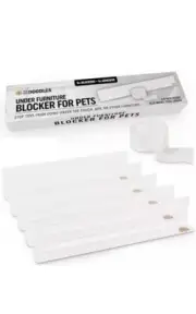 Under Furniture Blocker for Pets (5 Pack) We Love Doodles for Pets Toys