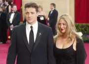 Brendan Fraser Afton Smith at 75th Academy Awards Kodak Theater M- 2003 Photo