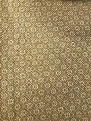New Primitive Colonial Style CREAM MUSTARD COVERLET TABLE SQUARE Tablecloth 52"