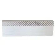 6 ft. Hot Water Hydronic Heating Baseboard Cover - (Not for Electric Baseboard)
