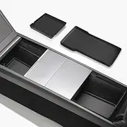 TPARTS Console/Armrest Silicone Bottom Pad for Tesla Model 3 Highland 2024