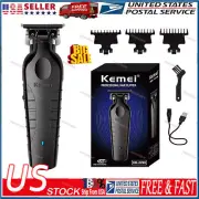 KEMEI 2299 Professional Hair / Beard Trimmer for Men 0mm Gapped Carving Clippers