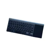 ANYMOB Bluetooth Keyboard Black Wireless Touchpad Number Keys