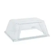 Nemco 8230DGD Roll-A-Guard HotDog Grill Sneeze Guard for For 8230 Series