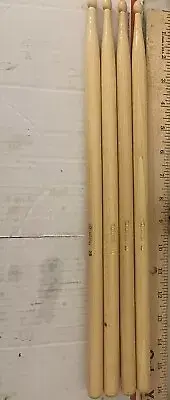 2P JUPITER 2B Wood Tip Drum Sticks Thick Hickory Snare Drum NOS Practice HQ New