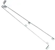 LCD Brackets Compatible for Dell Latitude 5520 E5520 Series Hinges Support Left Right