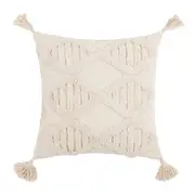 45*45cm Boho Tufted Cushion Cover Pillow Cover Pillow Case for Decorative Throw Sofa Couch Bed Chair Living Room Bedroom