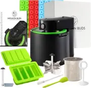 3-In-1 Magical Herb Infuser Machine, Decarboxylator & Gummy Maker. Magic Butter
