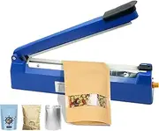 200/300/400mm Impulse Heat Sealer Sealing SAA Machine Electric/Plastic Poly Bag (300MM)
