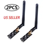 2pcs NRF24L01+ PA LNA SMA Antenna 2.4ghz wireless transceiver Arduino compatible