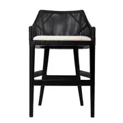 [Florabelle Living] Charlotte Rattan Counter Stool