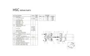 Goulds HSC15BKIT Repair Rebuild Kit for Goulds HSC15B Multi Stage Pump