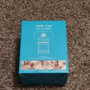 Webcam Full Hd 1080p Built In Microphone Windows 10/8/7 & Mac OS X