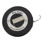 Spencer 35' Chrome Clad Diameter Tape with Claw Hook SP35DCR