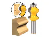 1-1/4" Ogee Foot Molding Router Bit - 1/2" Shank