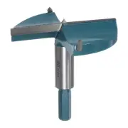 Forstner Drill Bit 80mm (3-5/32") Carbide Wood Hinge Hole Opener Hex Shank