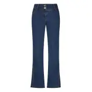 Genuine PING Womens Denim Lycra Bootcut Pants