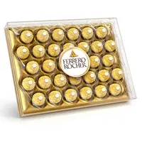 在飛比找ETMall東森購物網優惠-金莎巧克力32粒裝金鑽豪華禮盒【愛買】