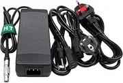 HangTon AC DC Power Supply Adapter 16V 10A for RED Epic Scarlet DSMC2 Gemini MONSTRO Helium Camera 6 Pin Female