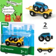 BRIO World 33577 Car Transporter 2 Piece Toy Train Accessory Ships from Japan
