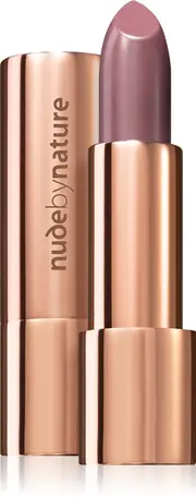 Nude by Nature Glossy lipstick with a moisturizing effect, color 03 Dusty Rose 4 g