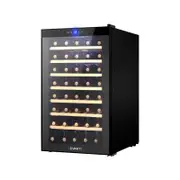 Devanti Wine Cooler Compressor Fridge Chiller 51 Bottle Black