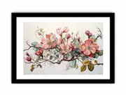 Flower Art Art Framed print