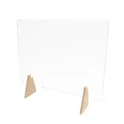 Acrlic Plexiglass Shield Sneeze Guard 24x36 Landscape Portrait Tabletop Ceiling