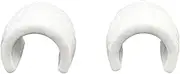LXJZCP #896584000-280 Cleaner White Float Hose for Suitable for 2/4 Wheel Pool Cleaner Hose, 4 Wheel Pressure Pool Cleaner, 4 Wheel Suction Pool Cleaner, Compatible with Hayward PVX280PK2 (2)