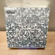 Weiss Schwarz 1 box Disney 100 years of wonder Card Japanese BUSHIROAD Sealed
