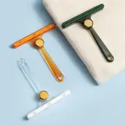 3Pcs Manual Hair Scraper Coat Sweater Hair Scraper Double-Sided Hair Remover