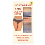 LUCKY BRAND 女棉質內褲五入組#1746587好市多代購3391439限時特價至8/15