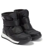 [Sorel Kids] Sorel Kids Whitney™ II Strap boots UK 4 black