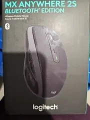 Logitech MX Anywhere 2S Bluetooth Edition Wireless Mouse (Black) 910-007232