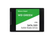 Western Digital WD Green 2TB 2.5' SSD SATA 545R/430W MB/s 80TBW 3D NAND 7mm 3 Ye