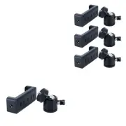 Mini Ball Head 1/4 " Screw Universal for LED Video Light Monopods Camcorder