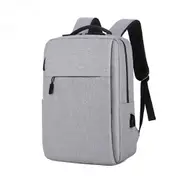 Business 15.6 inch laptop bag 2020 new waterpoof fabric macbook bag with USB port travel laptop bag for men girl backpack